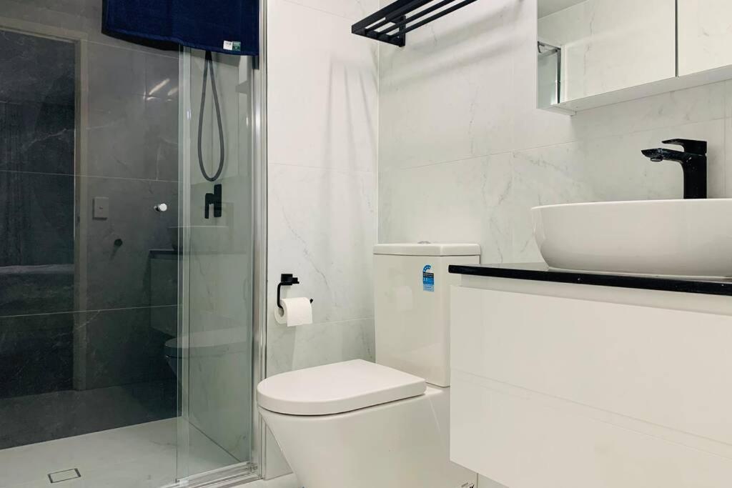 Southbank Modern Luxe Apartment Brisbane Buitenkant foto
